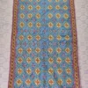 Kashmiri Cotton Rug with Chain Stitch Embroidery (5x3 ft)