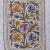 Hand Aari Work Wool Namda in Rectangle Shape
