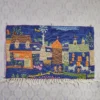 Beautiful Scenery Kashmiri Wallhanging with Chain Stitch Embroidery (3x2 ft)
