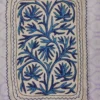 Hand Aari Embroidery Wool Rectangle Namda for Floor Styling (3x2)