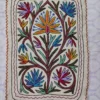 Wool Namda in Rectangle Shape with Hand Aari Work (3×2 ft)