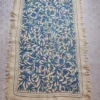 Hand Aari Work Kashmiri Wool Namda in Large 6×4 ft