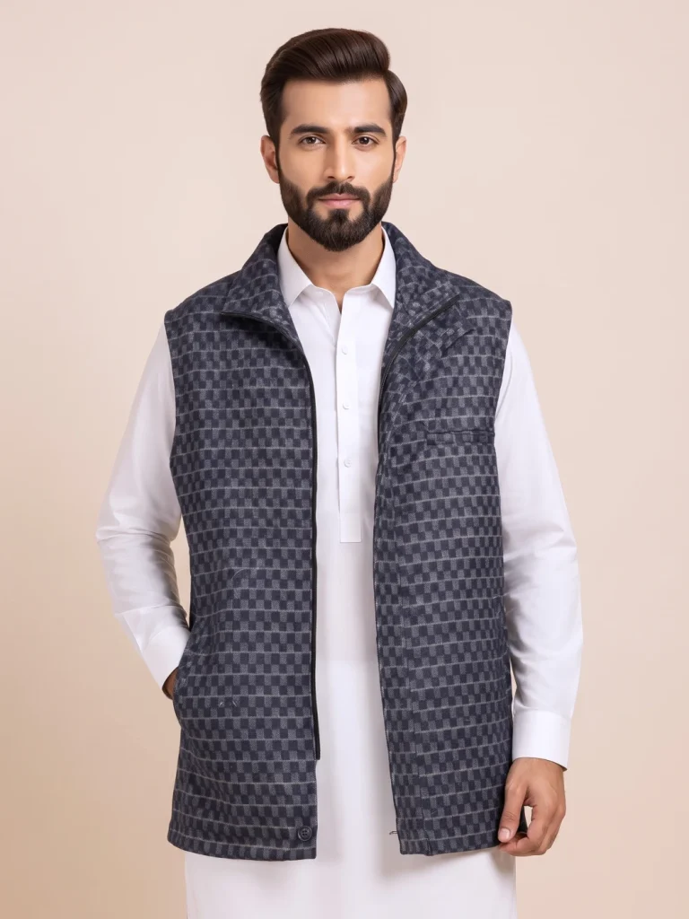 Kashmiri Nehru jacket and coat for men