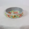 Grey Kashmiri Handicraft Bowl | Hand-painted Paper Machie