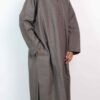 Grey Premium Handloom Tweed Pheran for Men
