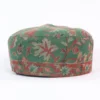 Kashmiri Traditional Green Luxurious Kani Cap