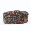 Luxurious Black Handcrafted Traditional Kani Cap