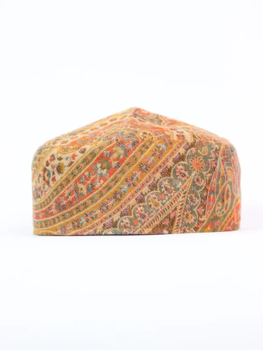 Premium Luxurious Beige Kani Cap for Men
