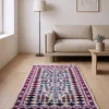 Authentic Kashmiri Handmade Carpet With Manual Weaving