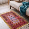 Handmade Woolen Kashmiri Carpet – Traditional Weaving