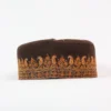 Kashmiri Toosha Hand Sozni Work Brown Men’s Cap
