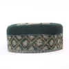 Bashir Kashmiri Black Toosha Hand Sozni Embroidery Cap for Men