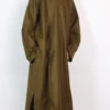Mehndi Green Khalid Shah Kashmiri Tweed Pheran