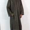 Yousuf Tweed Kashmiri Men’s Dark Grey Pheran