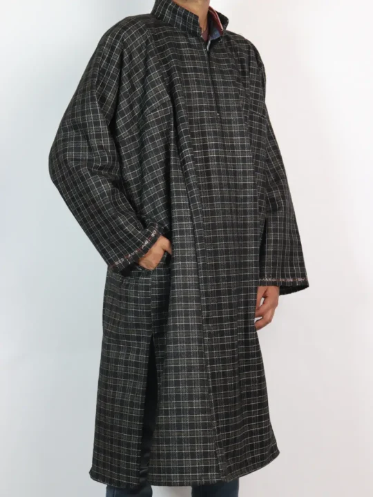 Farooq Tweed Winter Pheran from Kashmir