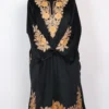 Black Velvet Aari and Zari Work Yasmeen Pheran