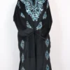 Black Velvet Aari and Zari Embroidery Rukhsana Pheran