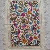 Wool Kashmiri Hand Aari Embroidery Namda (4x3)