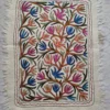 Wool Kashmiri Hand Aari Embroidery Namda (4x3)
