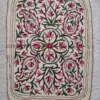 Hand Aari Work Wool Kashmiri Namda (4x3)