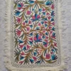 Kashmiri Wool Hand Aari Embroidery Namda (4x3)