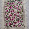 Wool Hand Aari Work Kashmiri Embroidery Namda (4x3)