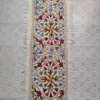 Wool Hand Aari Embroidery Work Runner - Kashmiri Craft Heritage