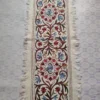 Wool Runner with Kashmiri Hand Aari Embroidery (6x2 ft)