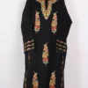 Raffal Wool Black Hand Aari Embroidery Pheran