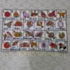 Hand Chain Stitch Embroidery Nursery Kashmiri Wall Hanging