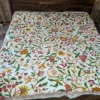 Shalimar Hand Crewel Bed Cover