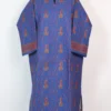 Raffal Wool Sozni Embroidery Royal Blue All-over Jaal Pheran