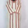 Shabana White Cashmilon Wool Pheran with Sozni Work