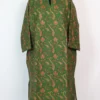 Raffal Wool Sozni Embroidery All-over Jaal Green Pheran