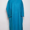 Sky Blue Plain Cashmilon Pheran | With No Embroidery