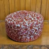 Sozni All Over Embroidered Cap | Nishat Bagh Toosha White Paper Mache Design