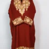 Rifqat Kashmiri Pheran in Cashmilon Wool with Aari Work