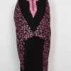 Black Cashmilon Wool Aari Embroidered Side Jaal Pheran