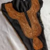 Kashmiri Copper Hand Tilla Work Patch