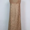 Cashmilon Wool Full Panel Aari Embroidery 2pc Beige Suit