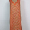 Full Panel Aari Embroidery Beige 2pc Suit in Cashmilon Wool