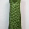 Olive Green 2pc Suit in Cashmilon Wool with Fully Aari Embroidered Panel
