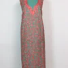 Saba Sea Green 2pc Suit in Cotton with Jaal Aari Work