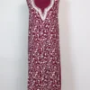 Zeenat 2pc Purple Suit in Crush Cotton Jaal Aari Work