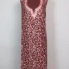 Jaal Aari Work 2pc Brown Pari Suit in Crush Cotton