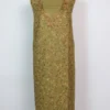 Crush Cotton Green 2pc Laila Suit in Jaal Aari Work