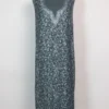 2pc Saira Suit in Grey Crush Cotton with Jaal Aari Work