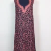 Anaya Indigo Blue Crush Cotton 2pc Suit with Jaal Aari Work