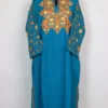 Mahveen Pheran in Cashmilon with Jaal and Sleeve Aari Work