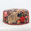 Blue Haji Farooq Wool Aari Embroidery Men’s Cap
